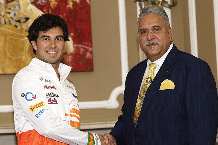 Perez joins Hulkenberg at Force India for 2014