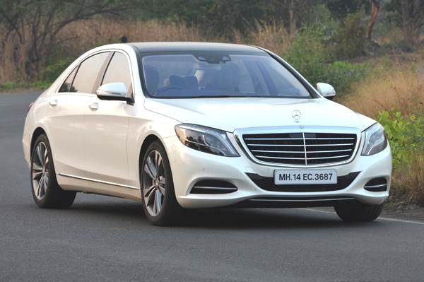 2014 Mercedes S-class India launch on January 8