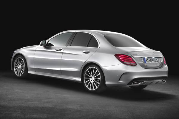 New Mercedes C-class officially revealed