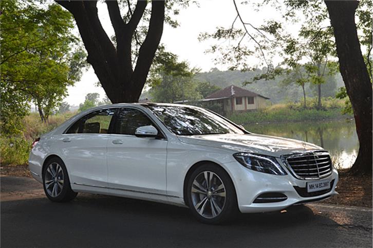 New 2014 Mercedes S-class India review, test drive