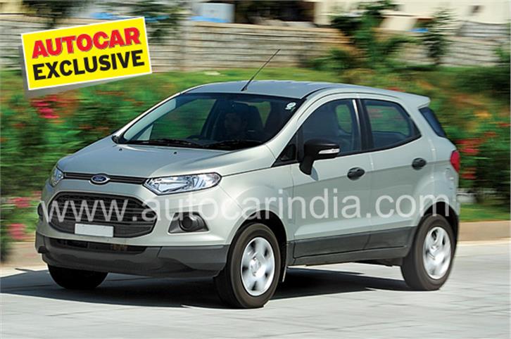 New Ford EcoSport petrol review, test drive