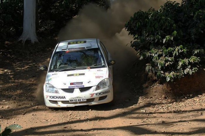 INRC Chikmagalur: Devadasan leads on day one