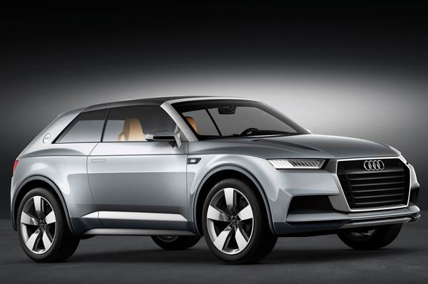 Audi registers new future model names