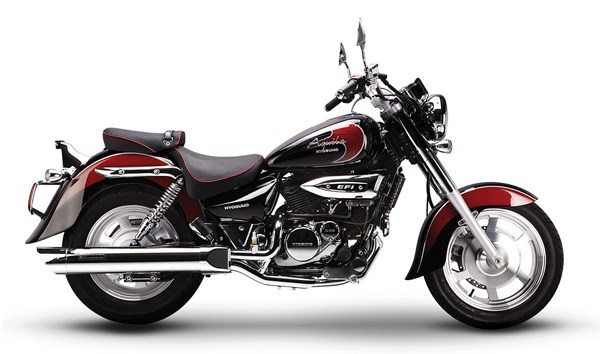 Hyosung Aquila 250 and GD250N to be launched in India