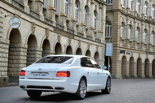 New 2014 Bentley Flying Spur review, test drive