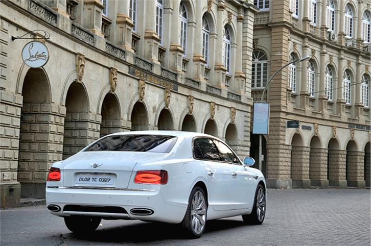 New 2014 Bentley Flying Spur review, test drive