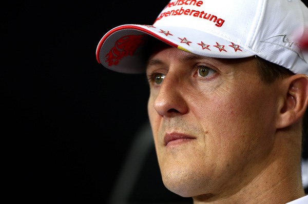 Michael Schumacher still critical but stable