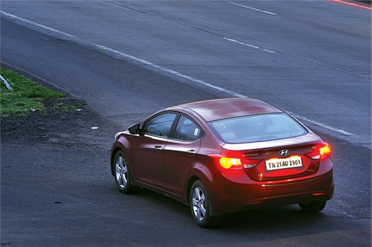 Hyundai Elantra diesel long term review third report