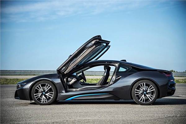 Auto Expo 2014: BMW i8 hybrid to showcase company tech