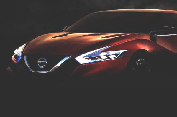 New Nissan Sport Sedan concept teased