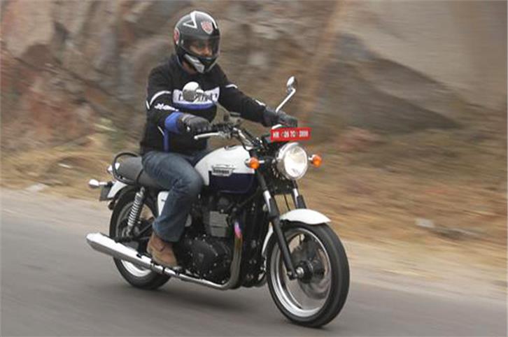 New Triumph Bonneville India review, test ride