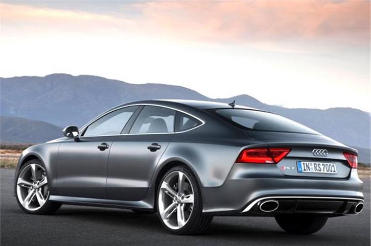 New Audi RS7 review, test drive