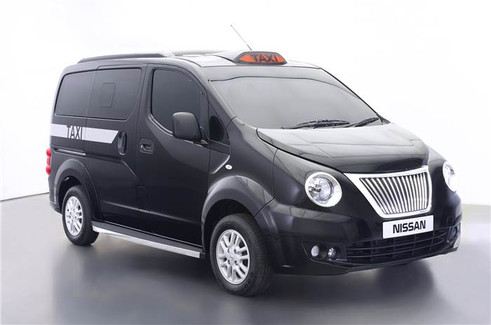 Nissan NV200 London Taxi revealed