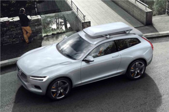 New Volvo Concept XC SUV leaked