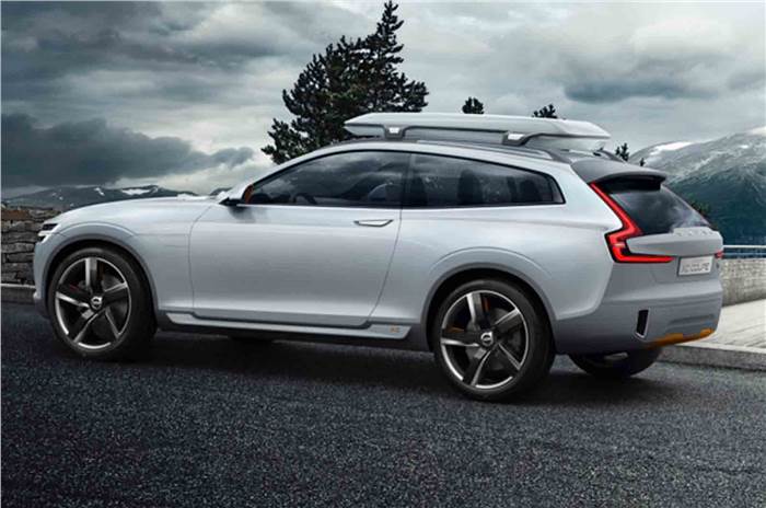 New Volvo Concept XC SUV leaked
