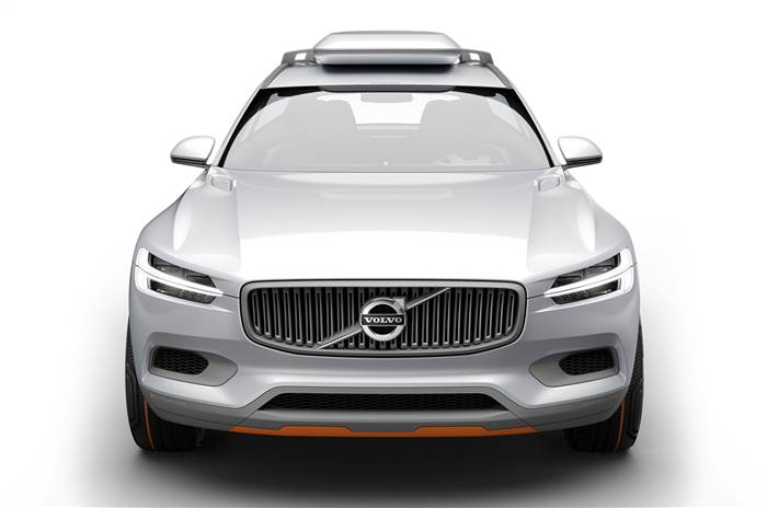 Volvo Concept XC Coup&#233; SUV revealed