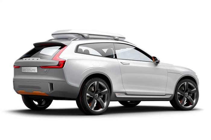 Volvo Concept XC Coup&#233; SUV revealed