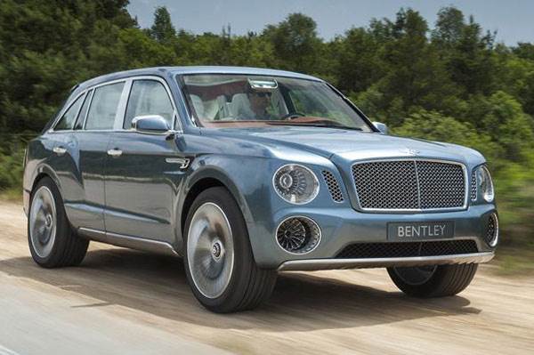 Bentley bets big on upcoming SUV