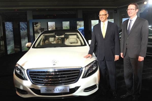 New Mercedes S-class launched in India at Rs 1.57 crore
