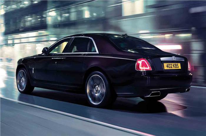 Rolls Royce Ghost V-Specification unveiled