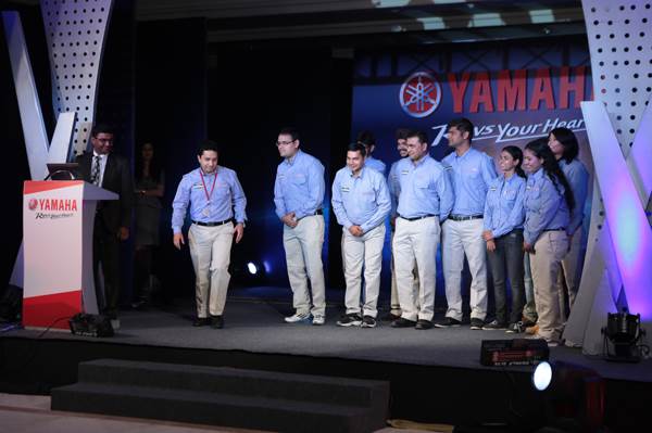 Yamaha launches mascot for child safety program