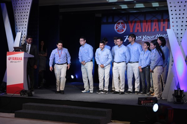 Yamaha launches mascot for child safety program