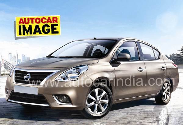 Nissan Sunny facelift to debut at Auto Expo 2014