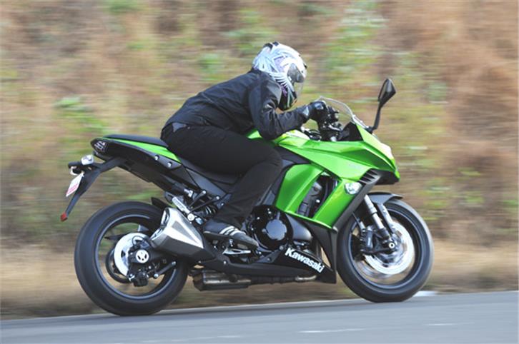 New Kawasaki Ninja 1000 review, test ride