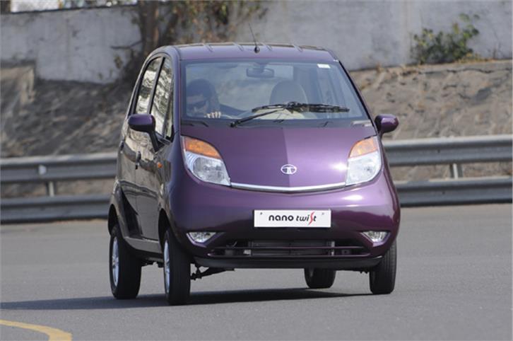 New Tata Nano Twist review, test drive