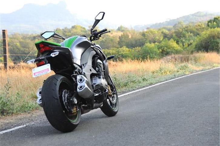 Kawasaki Z1000 India review, test ride