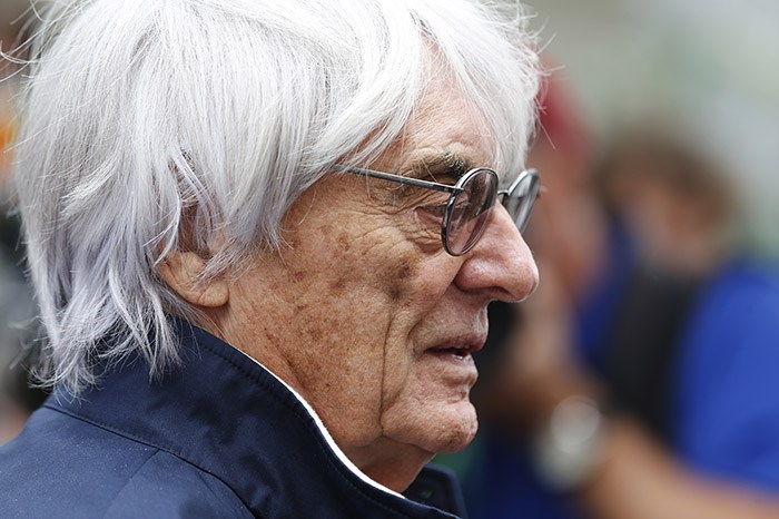 Ecclestone steps down from F1 management board