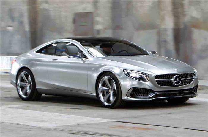 Mercedes-Benz S-class coupe slated for 2014 launch 