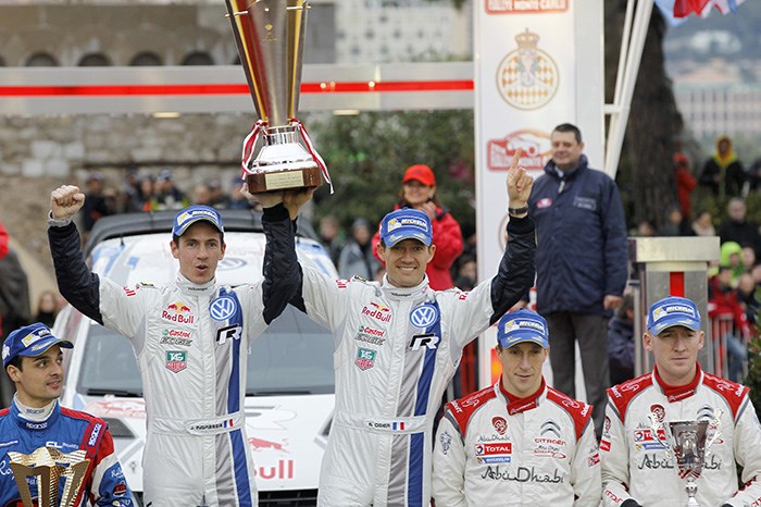WRC: Ogier clinches Monte season opener