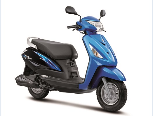 New Suzuki 110cc scooter, updated Hayate coming soon
