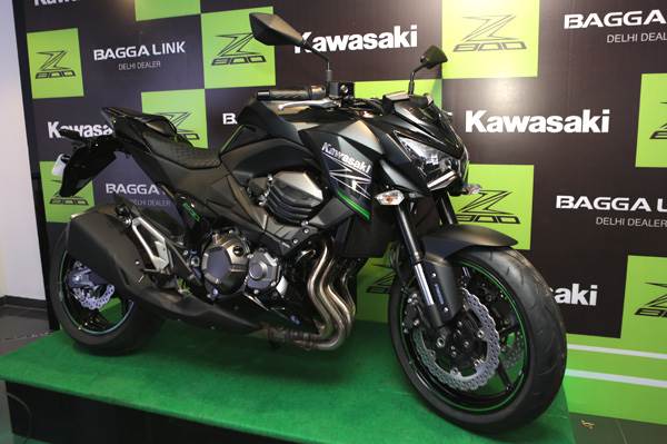 Kawasaki Z800 launched