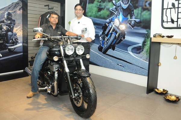 Triumph Motorcycles opens India&#8217;s first showroom in Bangalore