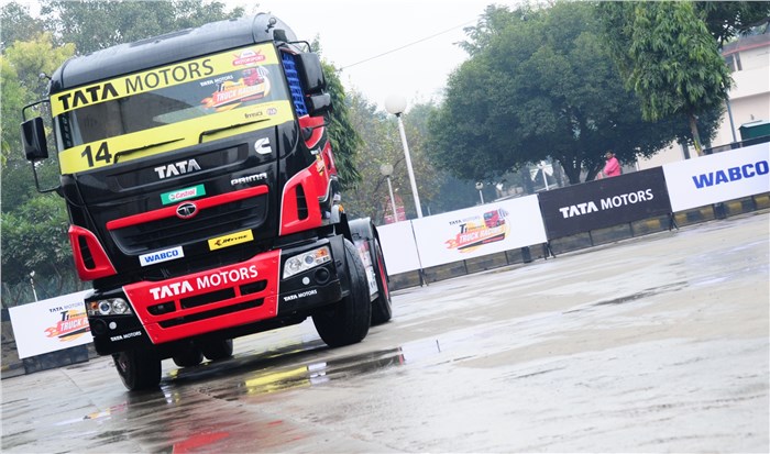 Tata Motors launches truck racing championship