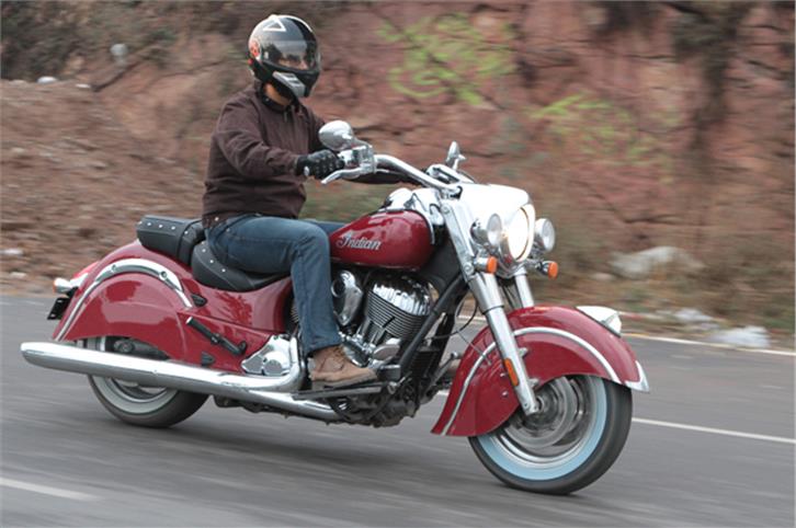 New Indian Chief Classic Cruiser review, test ride