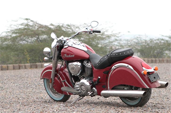 New Indian Chief Classic Cruiser review, test ride