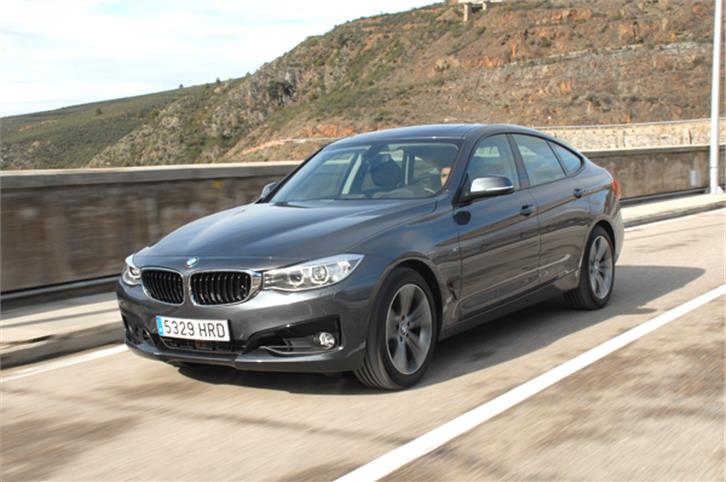 New 2014 BMW 3-series GT review, test drive