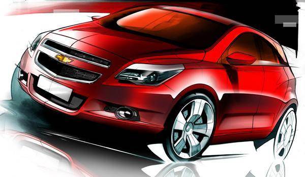 Chevrolet Adra compact SUV concept for Auto Expo 2014