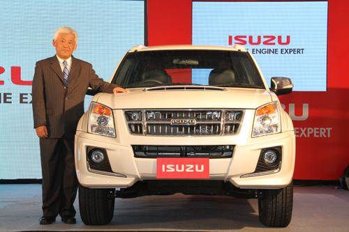 Isuzu breaks ground for India plant