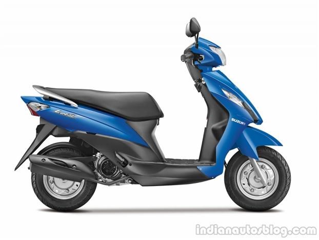 Suzuki Gixxer 150cc and Let&#8217;s scooter unveiled