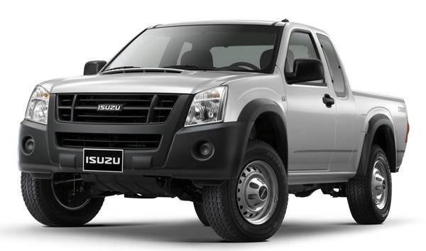 Isuzu D-Max pickup to target rural areas