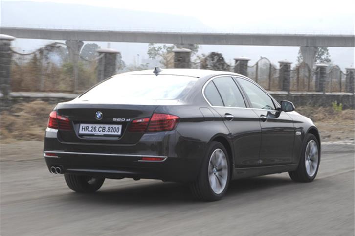 2014 BMW 520d review, test drive