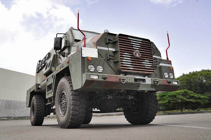 Tata Motors to show armoured amphibious platform at DefExpo