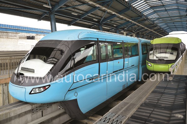 Mumbai Monorail: The future is here