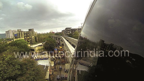 Mumbai Monorail: The future is here