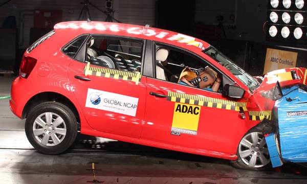 Indian cars fail crash safety tests