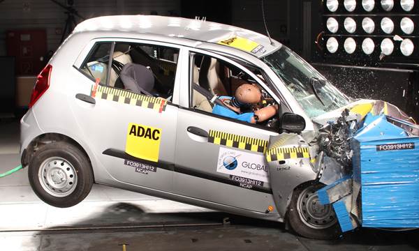 Indian cars fail crash safety tests